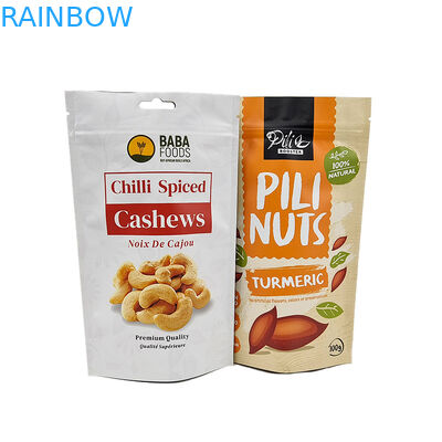 食用の食品包装のためのカスタマイズされたマイラーのアルミ ホイルのジッパー ロック袋