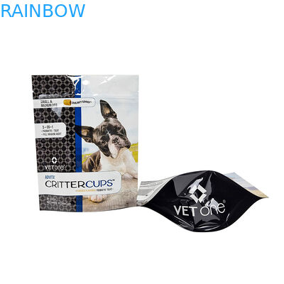 食用の食品包装のためのカスタマイズされたマイラーのアルミ ホイルのジッパー ロック袋