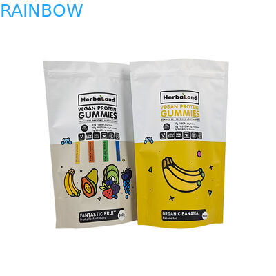 食用の食品包装のためのカスタマイズされたマイラーのアルミ ホイルのジッパー ロック袋