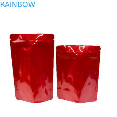 薄板にされたプラスチックDoypackは袋の臭いの証拠の上に立つ