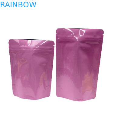 薄板にされたプラスチックDoypackは袋の臭いの証拠の上に立つ