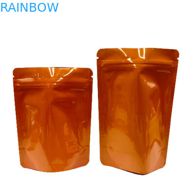 薄板にされたプラスチックDoypackは袋の臭いの証拠の上に立つ