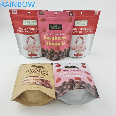 多彩なプラスチック ジッパー ロックは子供の臭いの証拠のデジタル印刷を袋に入れる