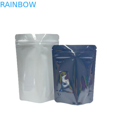 プラスチック ジッパー ロックの臭いの証拠の立場の袋の包装のヒート シール3.5 7g 1oz