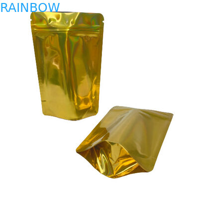 プラスチック ジッパー ロックの臭いの証拠の立場の袋の包装のヒート シール3.5 7g 1oz
