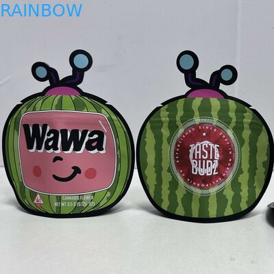 マイラー袋の立場の袋のインド大麻の花を包むプラスチック ホイルの草の香