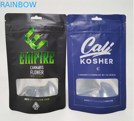 マイラー袋の立場の袋のインド大麻の花を包むプラスチック ホイルの草の香