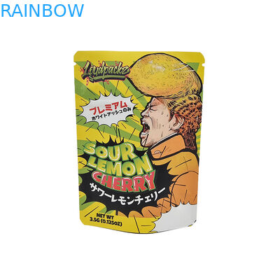 スナックのポリ袋のジッパーのマイラーの袋包装キャンデーのクッキーを立てなさい