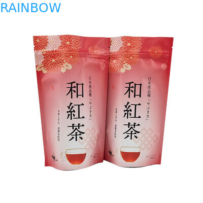 スナックのポリ袋のジッパーのマイラーの袋包装キャンデーのクッキーを立てなさい