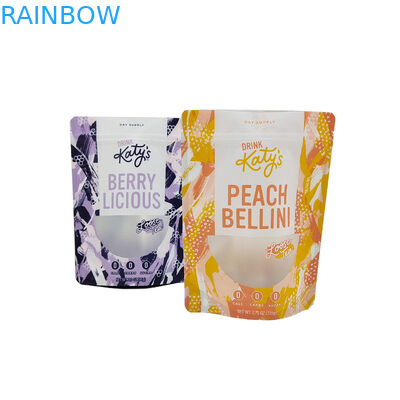 スナックのポリ袋のジッパーのマイラーの袋包装キャンデーのクッキーを立てなさい