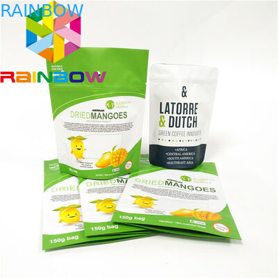 スナックのポリ袋のジッパーのマイラーの袋包装キャンデーのクッキーを立てなさい