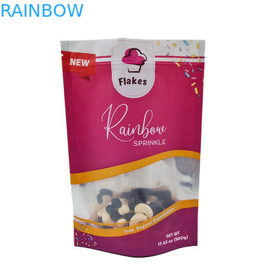 注文の多彩な3.5gマイラーは袋の再生利用できるアルミニウムの上に臭いの証拠のクッキーを立つ袋に入れる