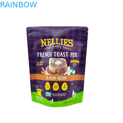 注文の多彩な3.5gマイラーは袋の再生利用できるアルミニウムの上に臭いの証拠のクッキーを立つ袋に入れる