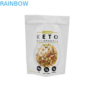 3.5g食糧マイラーはキャンデーの甘いクッキーのビスケットのための湿気の防止のプラスチックZiplockを袋に入れる