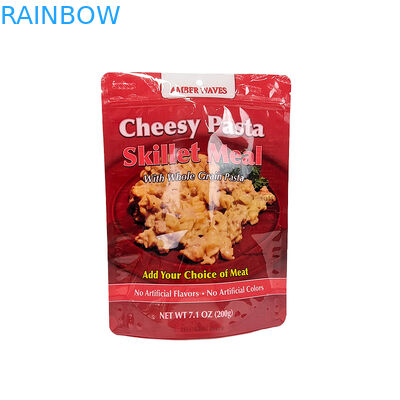 14gはアルミニウム包装が薄板になる食品等級の食用のプラスチックを袋に入れる袋を立てる