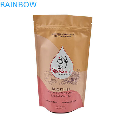 14gはアルミニウム包装が薄板になる食品等級の食用のプラスチックを袋に入れる袋を立てる