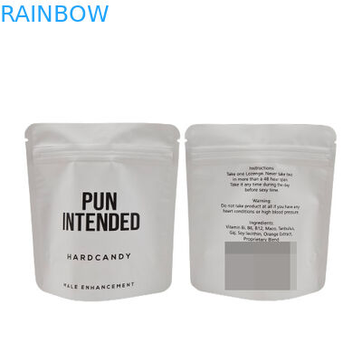 14gはアルミニウム包装が薄板になる食品等級の食用のプラスチックを袋に入れる袋を立てる