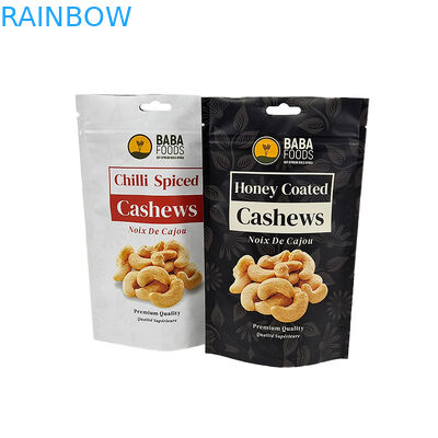 子供の証拠のジッパー3.5gマイラーは熱い押すことを包むクッキー アルミニウムの上の立場を袋に入れる