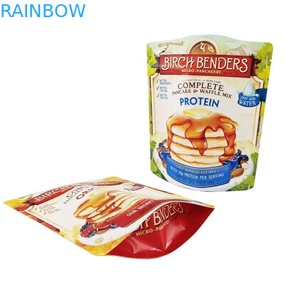 子供の証拠のジッパー3.5gマイラーは熱い押すことを包むクッキー アルミニウムの上の立場を袋に入れる