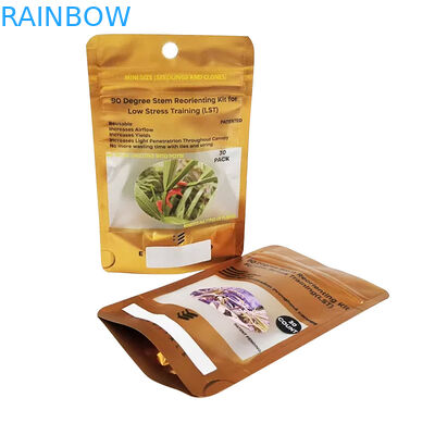 3.5gはジッパーの袋マイラーを袋に入れる子供の証拠のジッパーが付いているホログラム アルミニウムを立てる