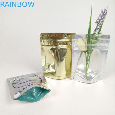 3.5gはジッパーの袋マイラーを袋に入れる子供の証拠のジッパーが付いているホログラム アルミニウムを立てる