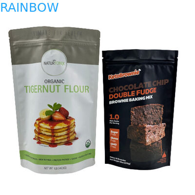 マイラー注文の印刷された包装袋は30ミクロン ホログラムのクッキーの上の証拠の立場をかぐ