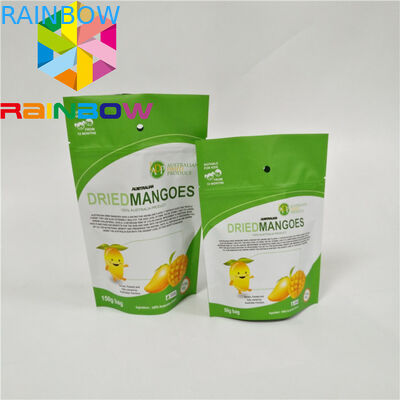 マイラー注文の印刷された包装袋は30ミクロン ホログラムのクッキーの上の証拠の立場をかぐ