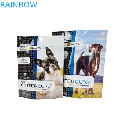 マイラー注文の印刷された包装袋は30ミクロン ホログラムのクッキーの上の証拠の立場をかぐ