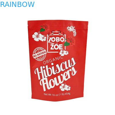 多彩なアルミニウム包装のマイラーはジッパーの袋の上の3.5g自己支持の立場を袋に入れる