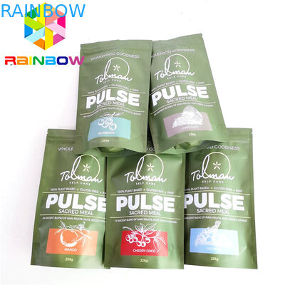 3.5gキャンデーCMYKの食糧ポリ袋の臭いの証拠はジッパーが付いている袋アルミニウムを立てる