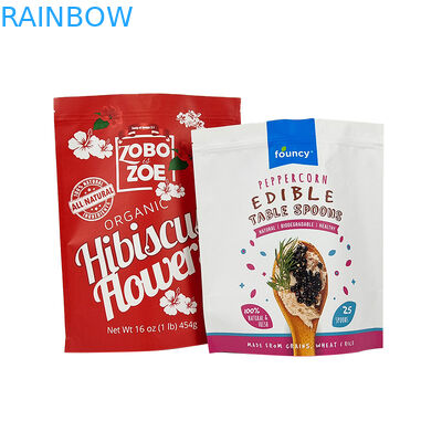 3.5gキャンデーCMYKの食糧ポリ袋の臭いの証拠はジッパーが付いている袋アルミニウムを立てる