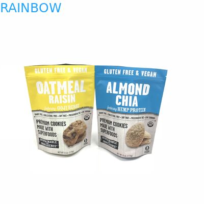 3.5gキャンデーCMYKの食糧ポリ袋の臭いの証拠はジッパーが付いている袋アルミニウムを立てる