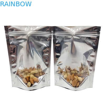 ジッパーによって包む印刷されたプラスチックResealableマイラーの袋袋3.5gの柔らかいタッチ