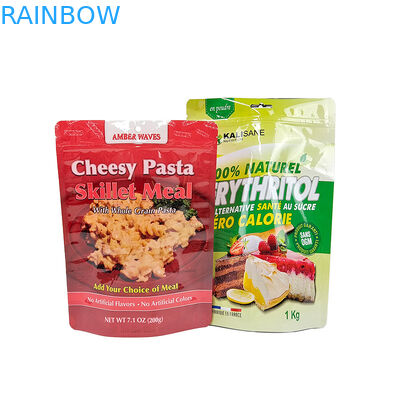 ジッパーによって包む印刷されたプラスチックResealableマイラーの袋袋3.5gの柔らかいタッチ