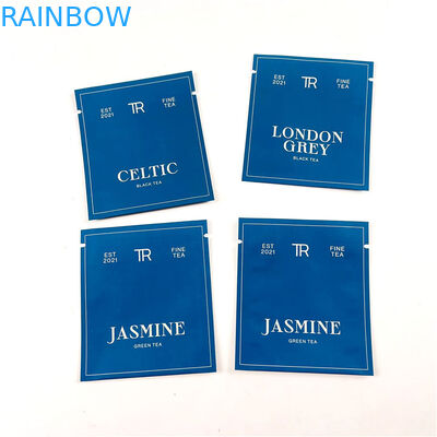 包む500Ppcs黒い緑茶のヒート シールの袋のためのマイラー袋を印刷する