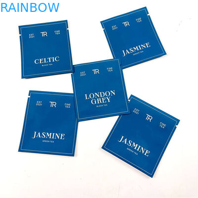 包む500Ppcs黒い緑茶のヒート シールの袋のためのマイラー袋を印刷する