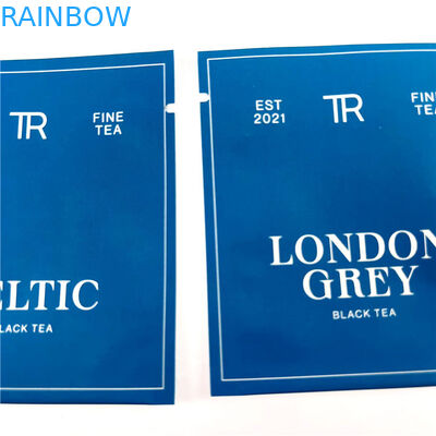 包む500Ppcs黒い緑茶のヒート シールの袋のためのマイラー袋を印刷する