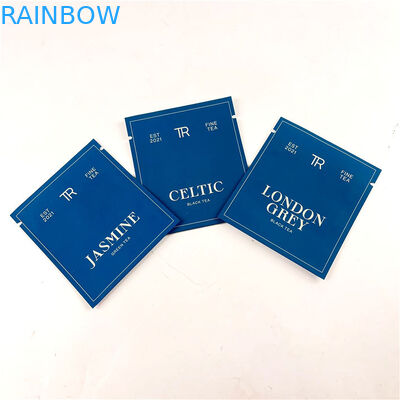 包む500Ppcs黒い緑茶のヒート シールの袋のためのマイラー袋を印刷する