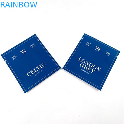 包む500Ppcs黒い緑茶のヒート シールの袋のためのマイラー袋を印刷する