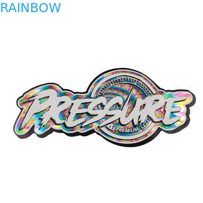 注文の印刷された形状は食用クッキー キャンデーのためのマイラー袋 1g 3.5g 7g 14g 28g を型抜きしました