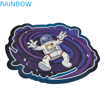 3.5gは臭いの証拠マイラーを袋に入れる習慣を密封した印刷された独特で特別な型抜きされた半端ものが形づけた