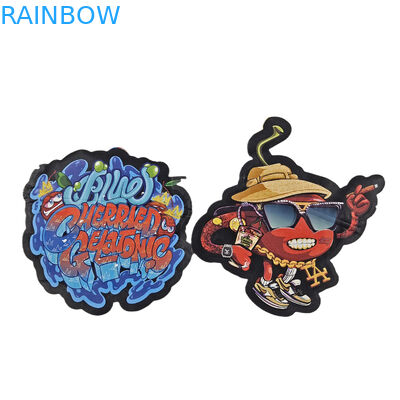 3.5g 7g 14g 28g カスタム デザイン不規則なチャイルド プルーフ ダイ カット スナック形プラスチック包装