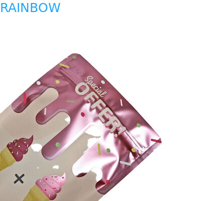 スタンドアップポーチ食用バッグアルミホイル防臭コーヒー/ナッツ/スナックマイラーバッグ