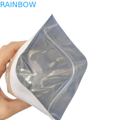スタンドアップポーチ食用バッグアルミホイル防臭コーヒー/ナッツ/スナックマイラーバッグ