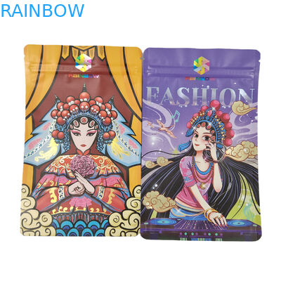 ジッパー付き食用250gコーヒーバーラッパー再密封可能なスタンドアップポーチが付いている食品包装