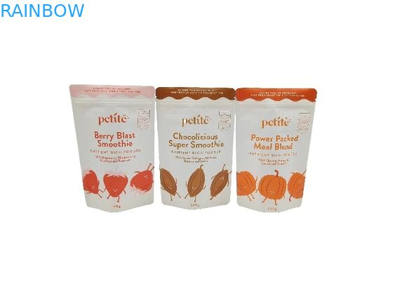 生物分解性のクラフト紙の立場は食品包装の袋を袋に入れる