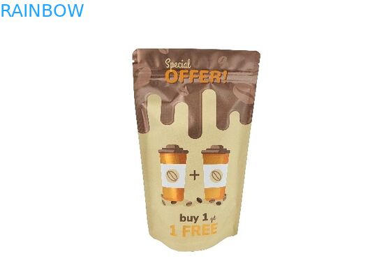 注文のコーヒー バッグ250g 500g 1kgのZiplockの立場袋