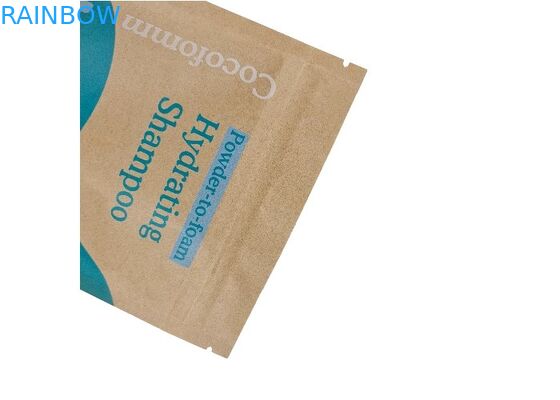 袋の上の卸し売りブラウン クラフト紙のDoypackの臭いの証拠の食用の包装の立場