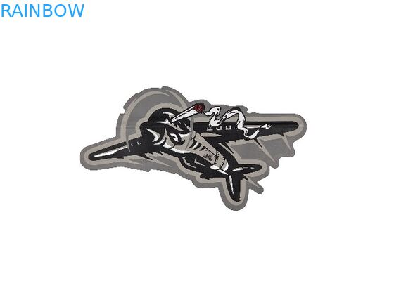 型抜きされた不規則なスペシャルはプラスチック ジップ ロック式ホイルの袋3.5g 7g 14gを形づけた