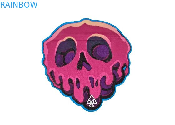 3.5g - 28gホログラムのアルミ ホイル マイラーは形づく無光沢の終わりの半端ものスペシャルを袋に入れる